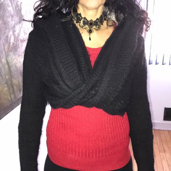 BCBG wrap sweater - Picture 2 of 4